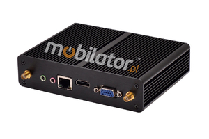 Przemysłowy Fanless MiniPC mBOX Nuc M190 v.1   