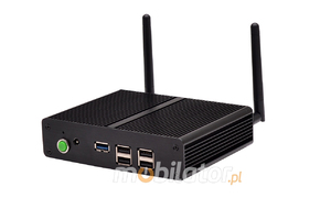 Przemysłowy Fanless MiniPC mBOX Nuc M190 v.3