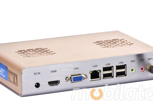 Przemysłowy Fanless MiniPC mBOX-T30V v.1  
