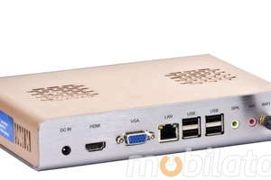 Industrial Fanless MiniPC mBOX-T30V v.2