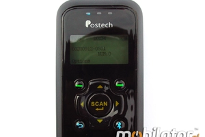 Antywstrząsowy mini kolektor kodów kreskowych