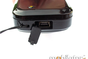 Terminal mini kodów kreskowych mobilny