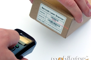 Mini skaner kodów z wytrzymałą obudową