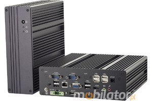 Industrial Fanless MiniPC bBOX-N2800-C2 v.2