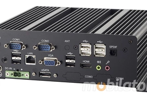 Industrial Fanless MiniPC bBOX-N2800-C2 v.3