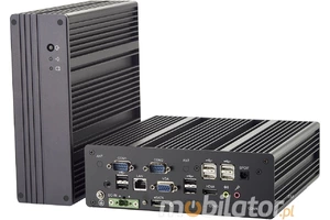 Industrial Fanless MiniPC bBOX-N2800-C2 v.3