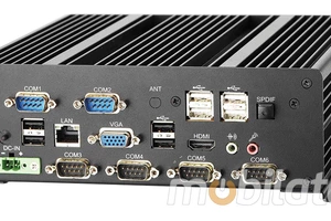 Industrial Fanless MiniPC bBOX-N2800-C4 v.3