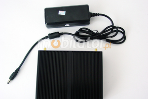 Przemysłowy Fanless MiniPC mBOX Nuc M180 v.3
