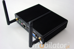 Przemysłowy Fanless MiniPC mBOX Nuc M180 v.3