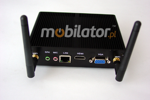 3 sztuki Przemysłowy Fanless MiniPC mBOX Nuc M180 v.3
