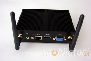 3 sztuki Przemysłowy Fanless MiniPC mBOX Nuc M180 v.3