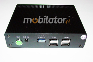 10 sztuk Przemysłowy Fanless MiniPC mBOX Nuc M180 v.3 