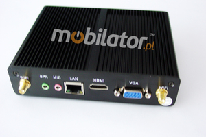 10 sztuk Przemysłowy Fanless MiniPC mBOX Nuc M180 v.3 