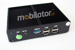 10 sztuk Przemysłowy Fanless MiniPC mBOX Nuc M180 v.3 