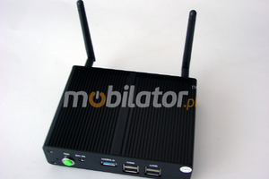 10 sztuk Przemysłowy Fanless MiniPC mBOX Nuc M180 v.3 