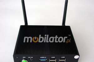 10 sztuk Przemysłowy Fanless MiniPC mBOX Nuc M180 v.3 