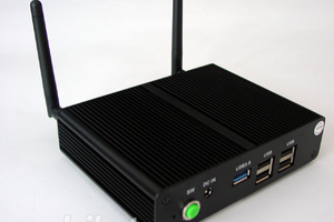 10 sztuk Przemysłowy Fanless MiniPC mBOX Nuc M180 v.3 