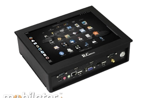 Industrial PC Panel-PC Ha-IPC104-D2550 v.3