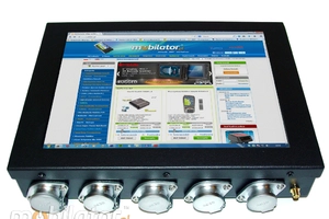 Industial Touch PC CCETouch CT10-PC-IP65-3G-A