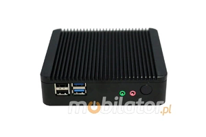 Industrial Computer Fanless MiniPC Nuc IBOX-Nano-J1900 N2A v.1