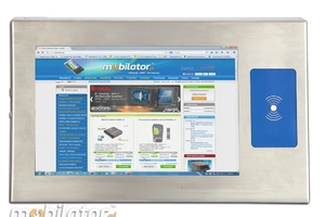 RFID HF&LF Industial Touch PC CCETouch PC-133RFID-High