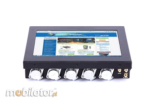 Przemysłowy Komputer Panelowy - CCETouch CT10.4-PC-IP65 3G&GPS High