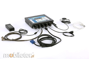 Przemysłowy Komputer Panelowy - CCETouch CT10.4-PC-IP65 3G&GPS High