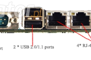 10x Industrial MiniPC mBOX - JW373 v.1