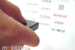Barcode Scanner 1D CCD MobiScan Mini1CH