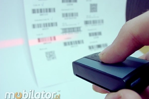 Barcode Scanner 1D CCD MobiScan Mini1CH