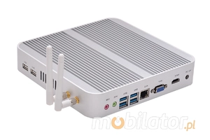 Przemysłowy MiniPC mBOX-T4010U v.2