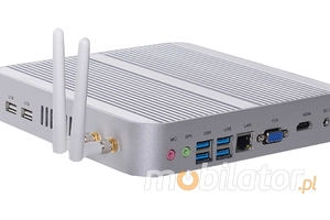 Przemysłowy MiniPC mBOX-T4010U v.2