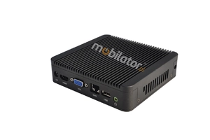 Industrial Fanless MiniPC mBOX Nuc Q100N-01 v.1