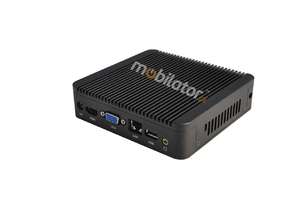 Przemysłowy Fanless MiniPC mBOX Nuc Q100N-01 v.3