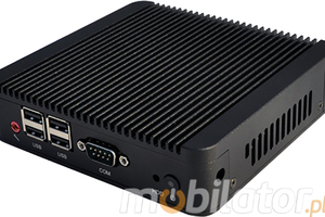 Przemysłowy Fanless MiniPC mBOX Nuc Q100N-01 v.3