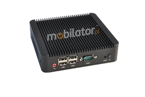 Przemysłowy Fanless MiniPC mBOX Nuc Q100N-02 v.3