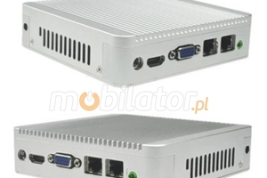 3x Industrial Fanless MiniPC mBOX Nuc Q100S-02 v.4