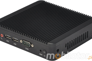 Przemysłowy Fanless MiniPC mBOX Nuc Q180-01 v.3