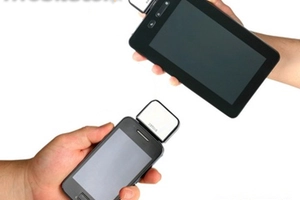 3x Mini Reader 1D Riotec DC-9257A MicroUSB