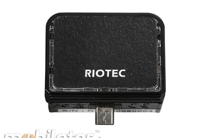 3x Mini Reader 1D Riotec DC-9257A MicroUSB