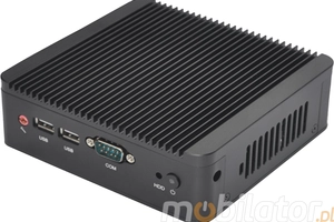 Industrial Fanless MiniPC mBOX Nuc Q190-01 v.2