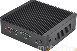 10 sztuk Przemysłowy Fanless MiniPC mBOX Nuc Q190-02 v.1