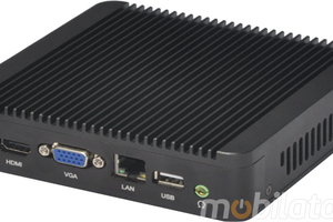 10 sztuk Przemysłowy Fanless MiniPC mBOX Nuc Q190-02 v.3