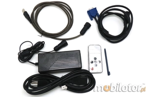 Profesjonalny monitor przemysłowy z ekranem pojemnościowym