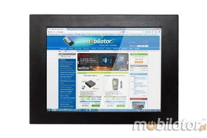 Monitor dotykowy do kontroli procesów produkcji