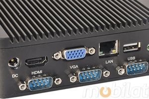 Industrial Fanless MiniPC mBOX Nuc Q180C v.2