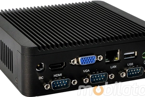 Industrial Fanless MiniPC mBOX Nuc Q180C v.4
