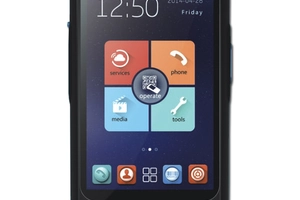 Kolektor przemysłowy SMARTPEAK C300SP-1D Android v.1