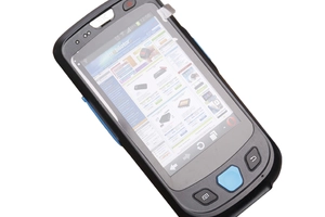 Industrial collector SMARTPEAK C300SP-1D-SE955 Android v.2
