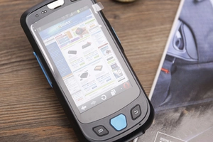 Industrial collector SMARTPEAK C300SP-2D-SE4500 Android v.3